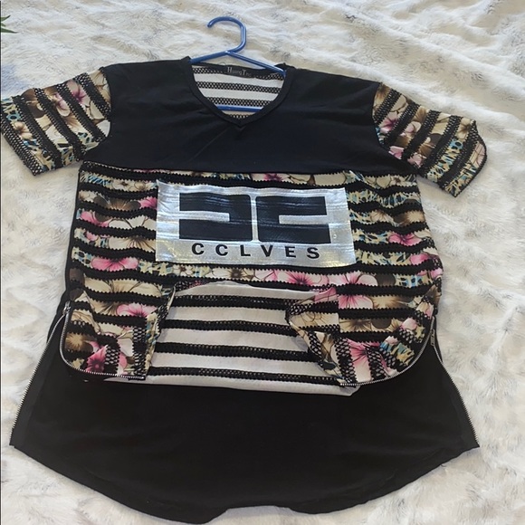 COPY - Floral Dress shirt - Picture 2 of 5